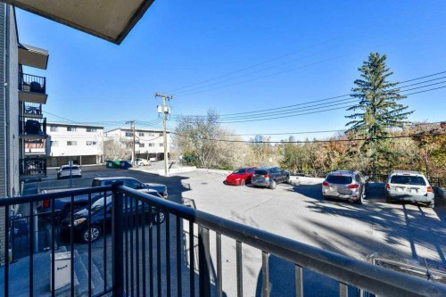 204-2220 16A Street Sw, Calgary, AB - Outdoor With Balcony