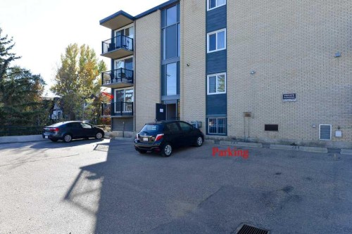 204-2220 16A Street Sw, Calgary, AB - Outdoor With Balcony