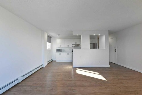 204-2220 16A Street Sw, Calgary, AB - Indoor Photo Showing Kitchen