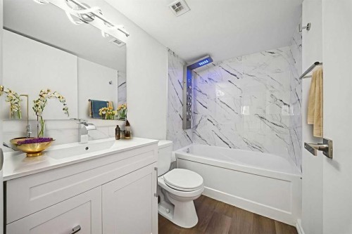 502-1311 15 Avenue Sw, Calgary, AB - Indoor Photo Showing Bathroom