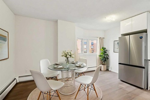502-1311 15 Avenue Sw, Calgary, AB - Indoor Photo Showing Dining Room