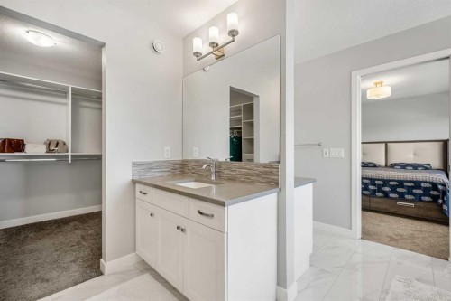 212 Magnolia Heath Se, Calgary, AB - Indoor Photo Showing Bathroom