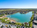 212 Magnolia Heath Se, Calgary, AB  - Outdoor With Body Of Water With View 