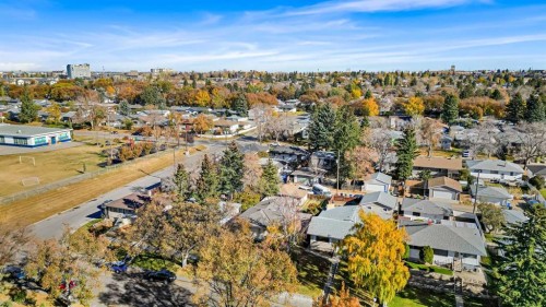 1036 17 Street Ne, Calgary, AB - Outdoor With View