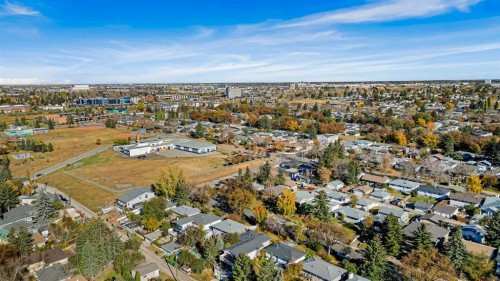 1036 17 Street Ne, Calgary, AB - Outdoor With View
