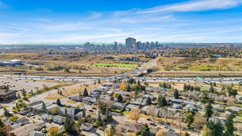 1036 17 Street Ne, Calgary, AB - Outdoor With View