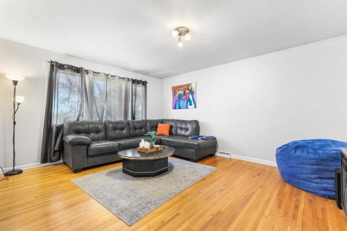 1036 17 Street Ne, Calgary, AB - Indoor Photo Showing Living Room