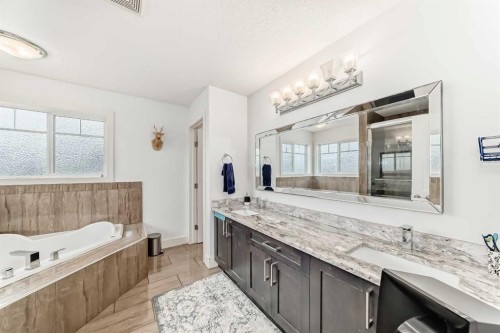388 Kinniburgh Boulevard, Chestermere, AB - Indoor Photo Showing Bathroom