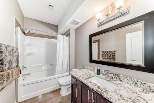 388 Kinniburgh Boulevard, Chestermere, AB - Indoor Photo Showing Bathroom