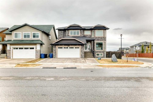 388 Kinniburgh Boulevard, Chestermere, AB - Outdoor With Facade