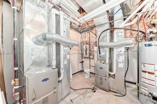 388 Kinniburgh Boulevard, Chestermere, AB - Indoor Photo Showing Basement