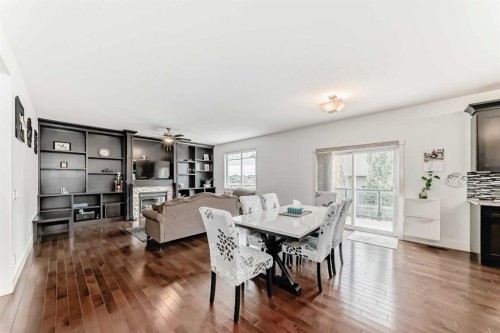388 Kinniburgh Boulevard, Chestermere, AB - Indoor Photo Showing Dining Room