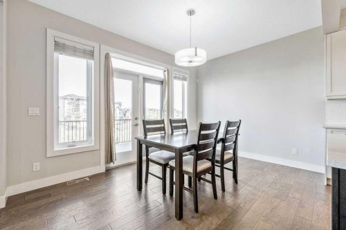 82 Panton View Nw, Calgary, AB - Indoor Photo Showing Dining Room