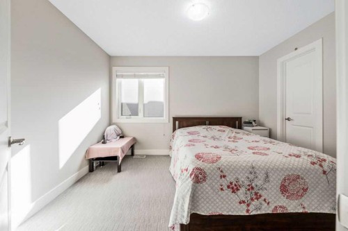 82 Panton View Nw, Calgary, AB - Indoor Photo Showing Bedroom