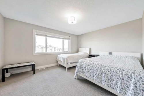 82 Panton View Nw, Calgary, AB - Indoor Photo Showing Bedroom