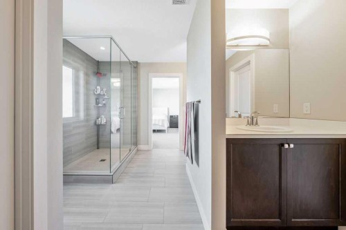 82 Panton View Nw, Calgary, AB - Indoor Photo Showing Bathroom