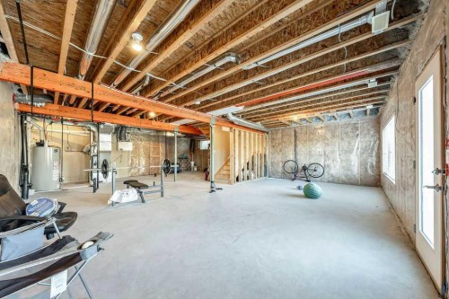 82 Panton View Nw, Calgary, AB - Indoor Photo Showing Basement