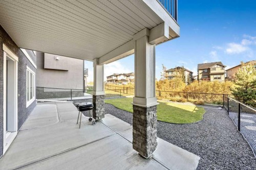 82 Panton View Nw, Calgary, AB - Outdoor With Deck Patio Veranda With Exterior