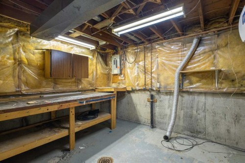 327 Abalone Place Ne, Calgary, AB - Indoor Photo Showing Basement