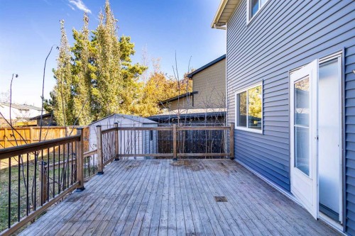 327 Abalone Place Ne, Calgary, AB - Outdoor With Deck Patio Veranda With Exterior