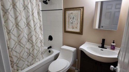 8432 Berkley Road Nw, Calgary, AB - Indoor Photo Showing Bathroom