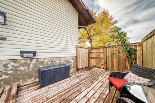 8432 Berkley Road Nw, Calgary, AB - Outdoor With Deck Patio Veranda With Exterior