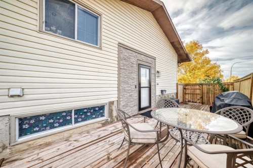 8432 Berkley Road Nw, Calgary, AB - Outdoor With Deck Patio Veranda With Exterior
