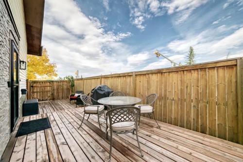 8432 Berkley Road Nw, Calgary, AB - Outdoor With Deck Patio Veranda With Exterior