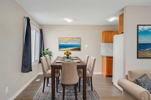 1123 Mckinnon Drive Ne, Calgary, AB - Indoor Photo Showing Dining Room