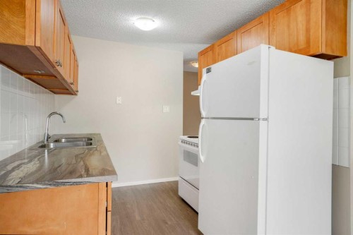 1123 Mckinnon Drive Ne, Calgary, AB - Indoor Photo Showing Kitchen With Double Sink