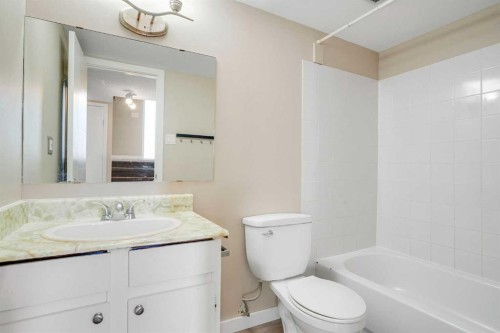 1123 Mckinnon Drive Ne, Calgary, AB - Indoor Photo Showing Bathroom