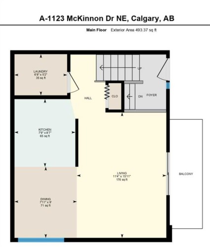 1123 Mckinnon Drive Ne, Calgary, AB - Other