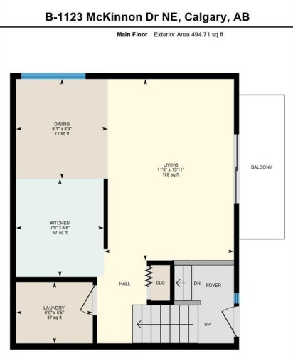 1123 Mckinnon Drive Ne, Calgary, AB - Other