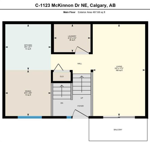 1123 Mckinnon Drive Ne, Calgary, AB - Other