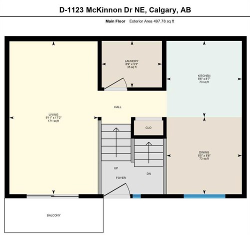 1123 Mckinnon Drive Ne, Calgary, AB - Other