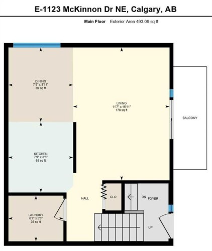 1123 Mckinnon Drive Ne, Calgary, AB - Other