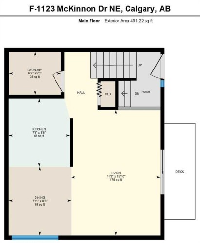 1123 Mckinnon Drive Ne, Calgary, AB - Other