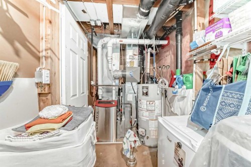 144 Taradale Drive Ne, Calgary, AB - Indoor Photo Showing Basement