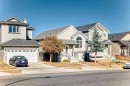 144 Taradale Drive Ne, Calgary, AB  - Outdoor With Facade 