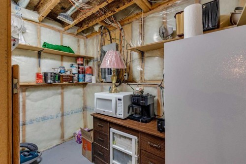 1656 Strathcona Gate, Strathmore, AB - Indoor Photo Showing Basement