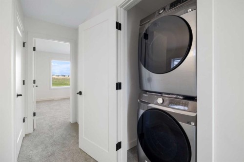 215 Belvedere Avenue Se, Calgary, AB - Indoor Photo Showing Laundry Room