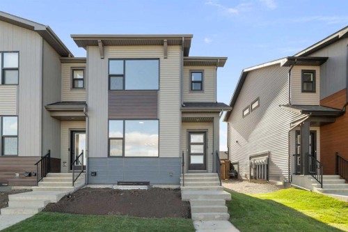 215 Belvedere Avenue Se, Calgary, AB - Outdoor With Facade