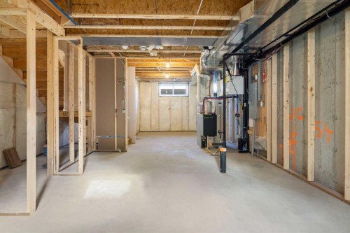 215 Belvedere Avenue Se, Calgary, AB - Indoor Photo Showing Basement