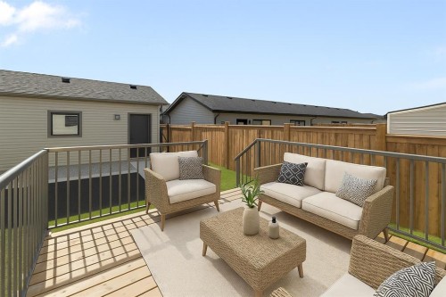 215 Belvedere Avenue Se, Calgary, AB - Outdoor With Deck Patio Veranda With Exterior
