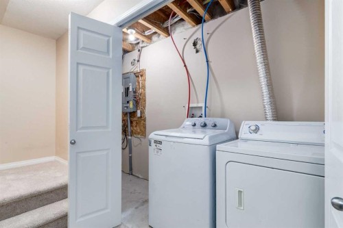 344-111 Tarawood Lane Ne, Calgary, AB - Indoor Photo Showing Laundry Room
