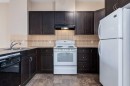 344-111 Tarawood Lane Ne, Calgary, AB  - Indoor Photo Showing Kitchen With Double Sink 