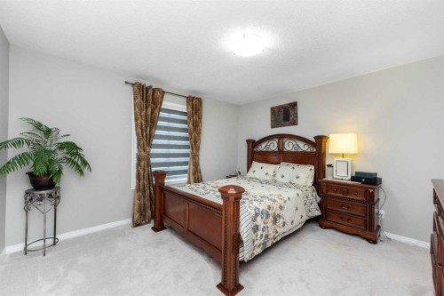 247 Taralake Way Ne, Calgary, AB - Indoor Photo Showing Bedroom