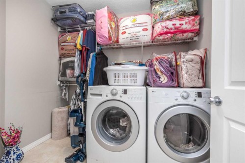 247 Taralake Way Ne, Calgary, AB - Indoor Photo Showing Laundry Room