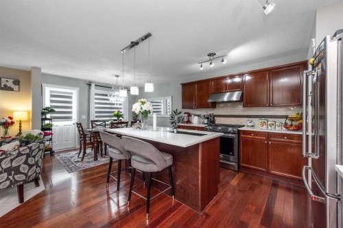 247 Taralake Way Ne, Calgary, AB - Indoor Photo Showing Kitchen