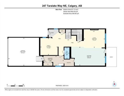 247 Taralake Way Ne, Calgary, AB - Other